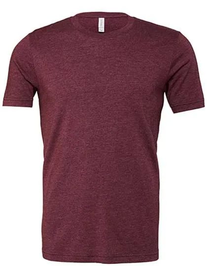 Canvas T-Shirt Heather CVC avec Couture Latérale, Heather Maroon XL, CV3001CVC