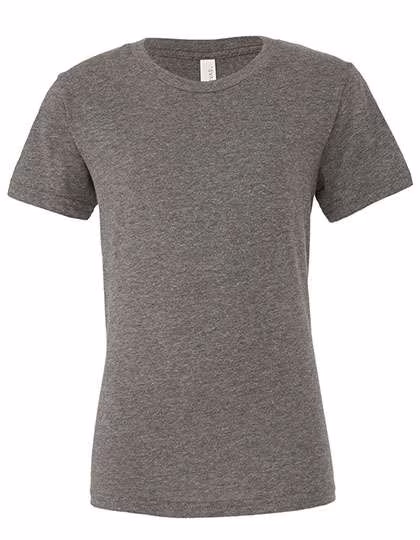 Canvas T-Shirt en 100% Coton pour Enfant, Asphalt (Solid) L (14/16 Jahre), CV3001Y