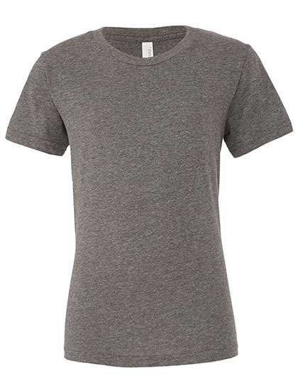 Canvas T-Shirt aus 100% Baumwolle für Kinder, Asphalt (Solid) L (14/16 Jahre), CV3001Y