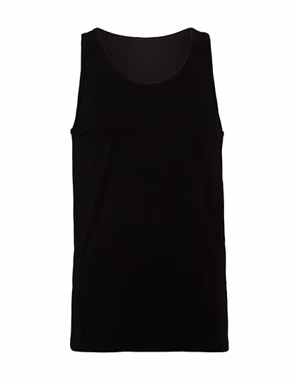 Canvas Canotta in jersey di Cotone Airlume, Heather Navy XL, CV3480