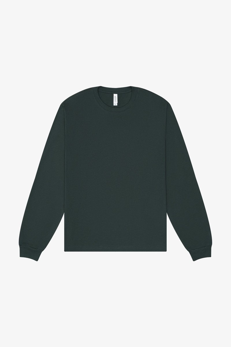 Unisex Heavyweight Long Sleeve Tee