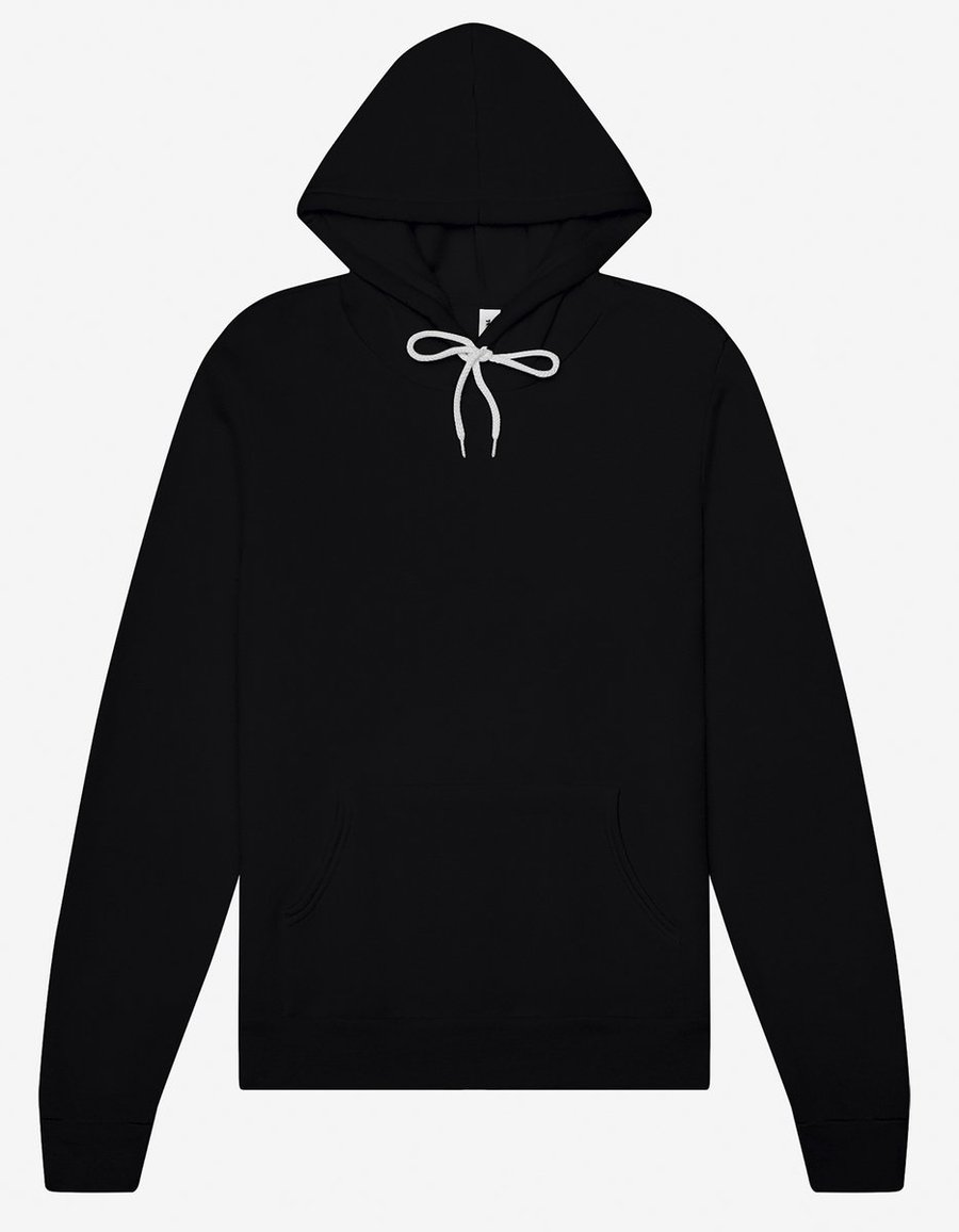 Canvas Fleece Pullover Hoodie mit Kangurutasche, Dark Grey Heather XS, CV3719