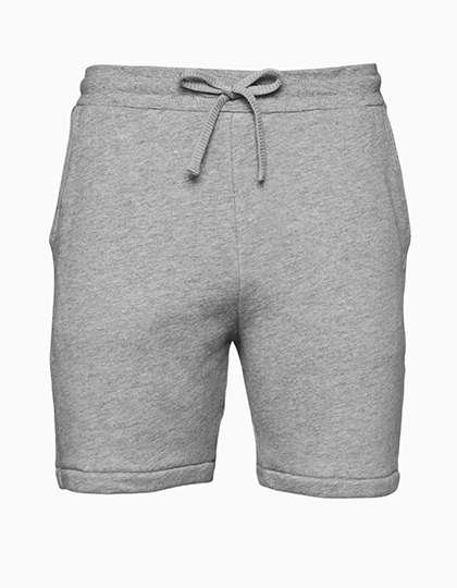 Canvas Sponge Fleece Sweatshorts mit Kordelzug, Athletic Heather XS, CV3724