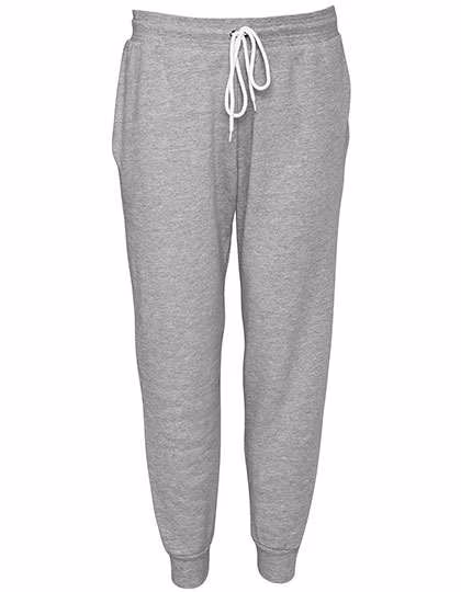 Canvas Jogger Sweatpants made of Cotton-Polyester Blend, Athletic Heather XS, CV3727