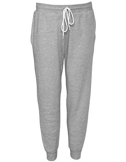 Canvas Jogger Sweatpants aus Baumwolle-Polyester-Mix, Athletic Heather XS, CV3727