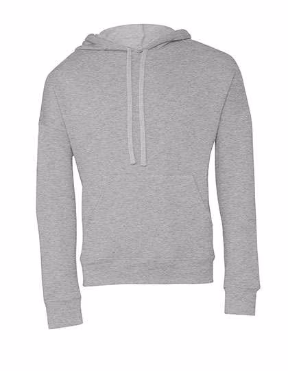 Canvas Sponge Fleece Hoodie mit Kängurutaschen, Brick M, CV3729