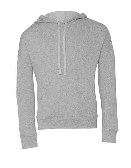 Canvas Sponge Fleece Hoodie mit Kängurutaschen, Brick M, CV3729