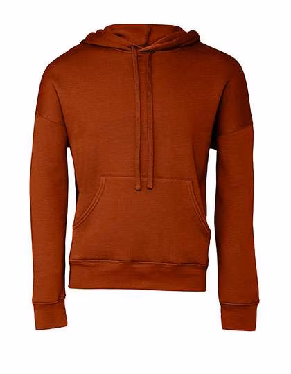 Canvas Unisex Sponge Fleece Pullover DTM Hoodie Tan XL (CV3729)