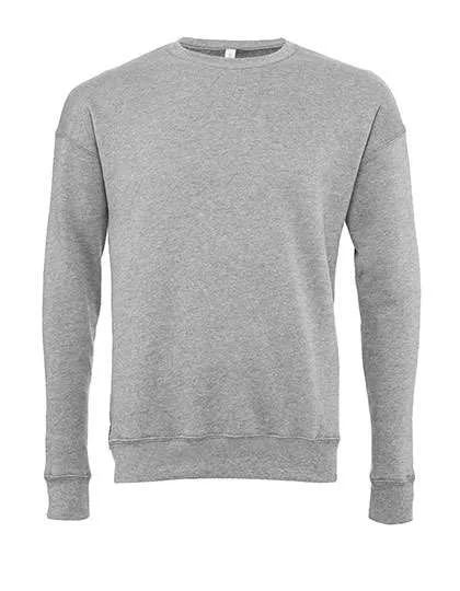 Canvas Sponge Fleece Sweatshirt mit Drop Shoulder, Athletic Heather L, CV3945
