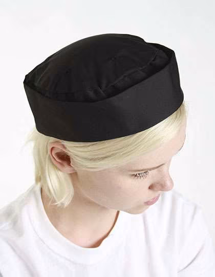 Dennys London London Skull Cap con doppio risvolto, Black S, DL007