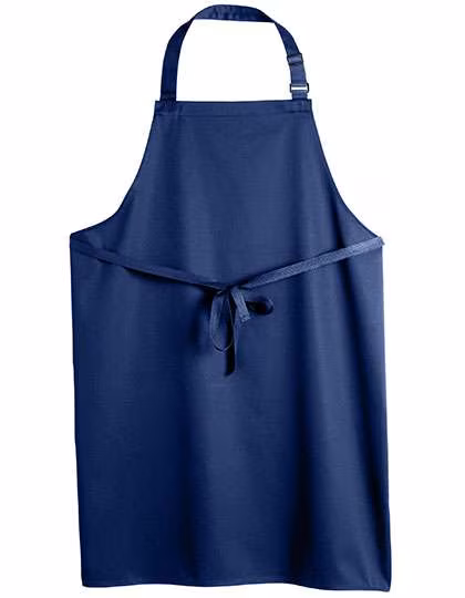 Dennys London Recycelte Polyester-Schürze, Sustainable 2022, Navy 80 x 85 cm, DL200