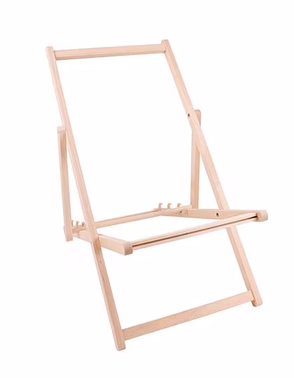 DreamRoots Chaise Longue avec Dossier Réglable, Standard 120 x 58,5 cm, DRL01