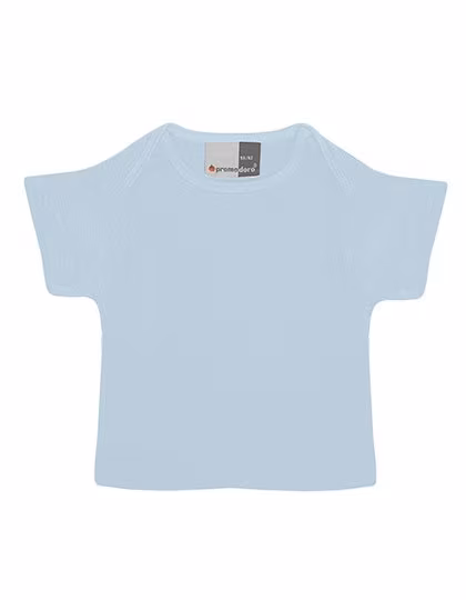 Promodoro Baby T-Shirt with Shoulder Opening 100% Cotton, White 56/62, E110B
