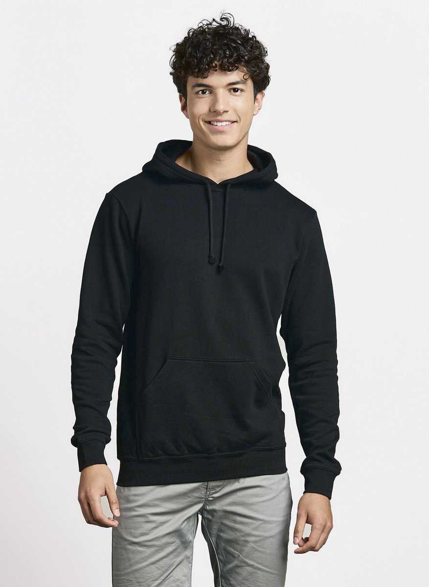 Promodoro Kapuzenpullover 80/20 Heavy, Black L, E2190