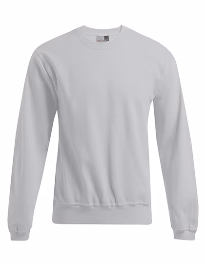 Promodoro Herren-Sweater 80/20 mit Rundhalsausschnitt, Ash (Heather) S, E2199N