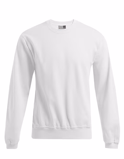 Promodoro Herren-Sweater 80/20 mit Rundhalsausschnitt, White XXL, E2199N
