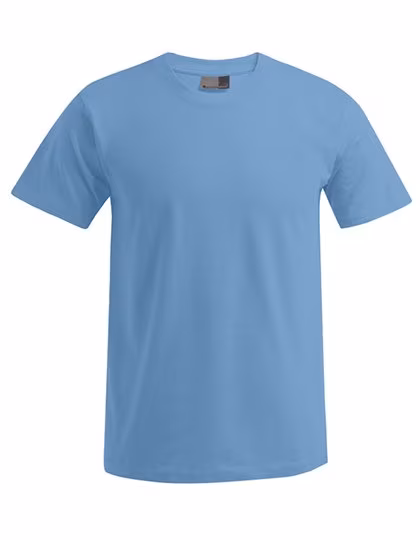 Promodoro T-Shirt en Coton avec Col Élasthanne, White S, E3000
