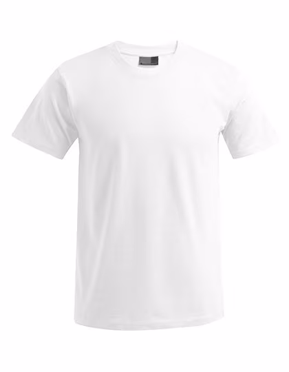 Promodoro Cotton T-Shirt with Elastane Collar, White S, E3000