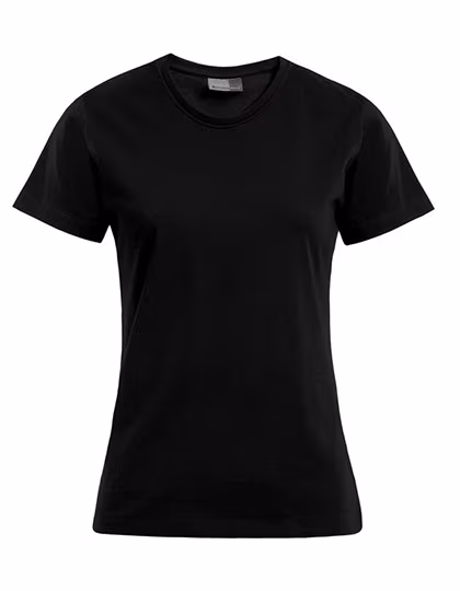 Promodoro Premium-T-Shirt 100% Baumwolle für Damen, Black S, E3005