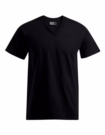 Promodoro Premium V-Neck T-Shirt aus Baumwolle, Steel Grey (Solid) XL, E3025