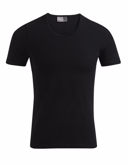 Promodoro Slim Fit T-Shirt made of Cotton for Men, White S, E3081
