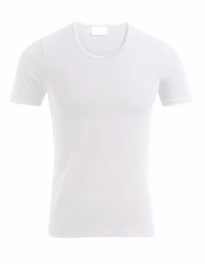 Promodoro Slim Fit T-Shirt made of Cotton for Men, White S, E3081