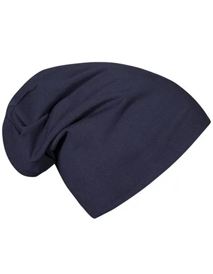 Promodoro Bonnet en Coton avec Certification Oeko-Tex, Navy One Size, E3088