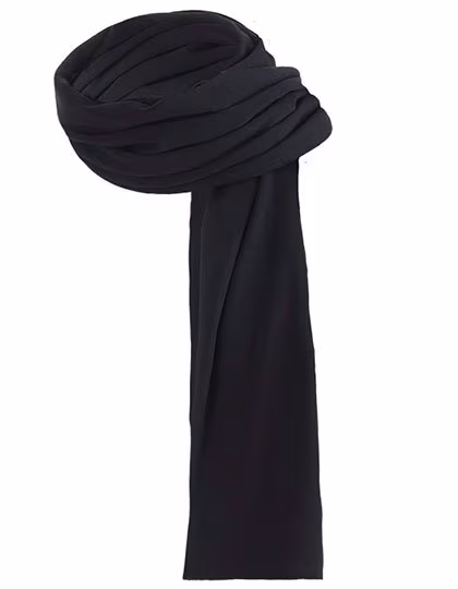 Promodoro Écharpe en Jersey Simple, 180x30 cm, Black 180 x 30 cm, E3089