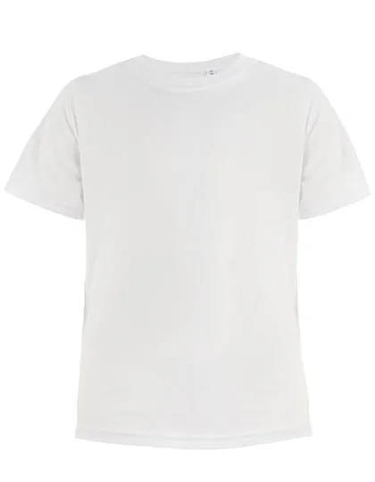 Promodoro Junior Performance T-Shirt with UV Protection, White 128, E352
