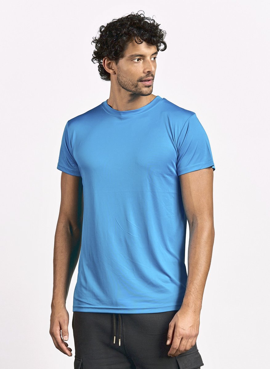 Promodoro Performance-T-Shirt mit UV-Schutz für Herren, Black XXL, E3520