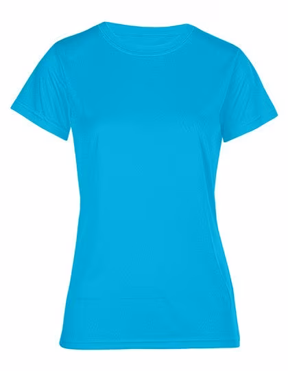 Promodoro T-Shirt Performance con protezione UV da Donna, White M, E3521