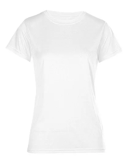 Promodoro T-Shirt Performance avec Protection UV pour Femme, White M, E3521