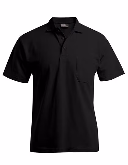 Promodoro Polo avec Poche Poitrine pour Homme, Royal 5XL, E4100