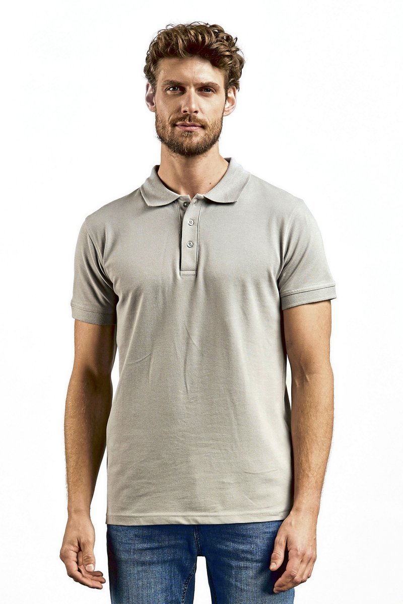 Promodoro Piquè-Polo 92% Baumwolle für Herren, Black S, E4120
