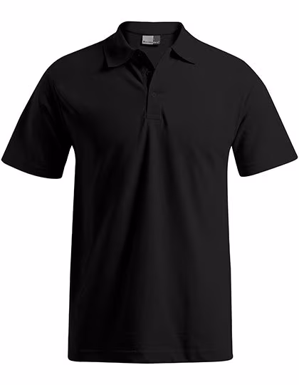 Promodoro Piqué Polo 92% Cotton for Men, Black S, E4120