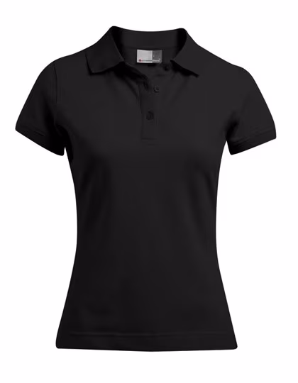 Promodoro Polo Femme Coupe Slim en Piqué, Navy XXL, E4150
