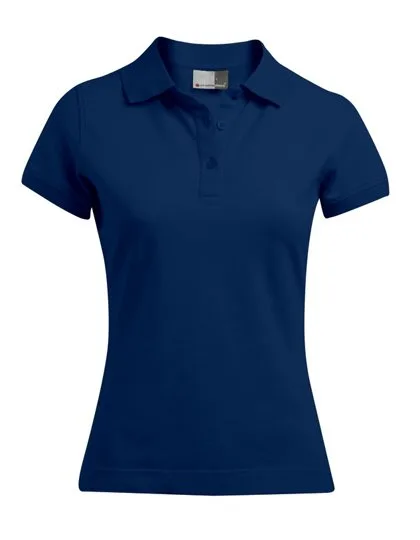 Promodoro Women's Polo Shirt Slim Cut Piqué Fabric, Navy XXL, E4150