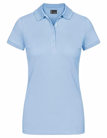 EXCD by Promodoro Polo avec Poche Poitrine pour Femme, Ice Blue L, E4405