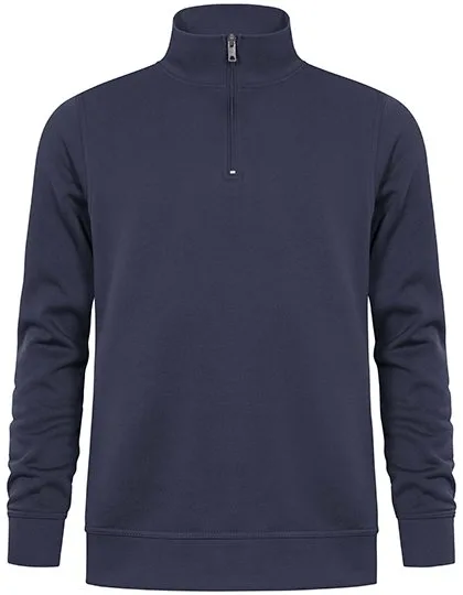 Promodoro Unisex Troyer Side Pocket White XS (E5052)