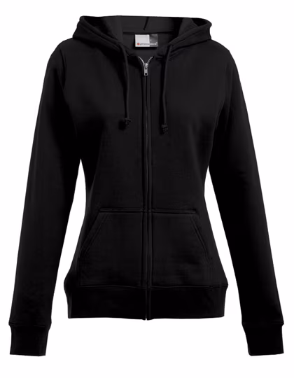 Promodoro Hoody Jacke 80% Baumwolle für Damen, Black XS, E5181