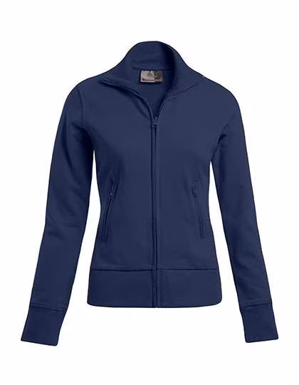 Promodoro Jacket with Stand Collar, Slim Cut for Women, Navy XL, E5295