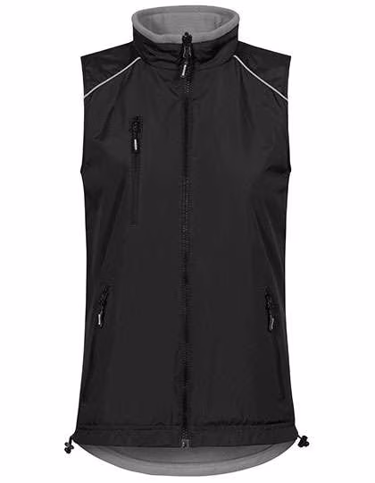 Promodoro Women´s Reversible Vest C? Steel Gray/Red XXL (E7205)
