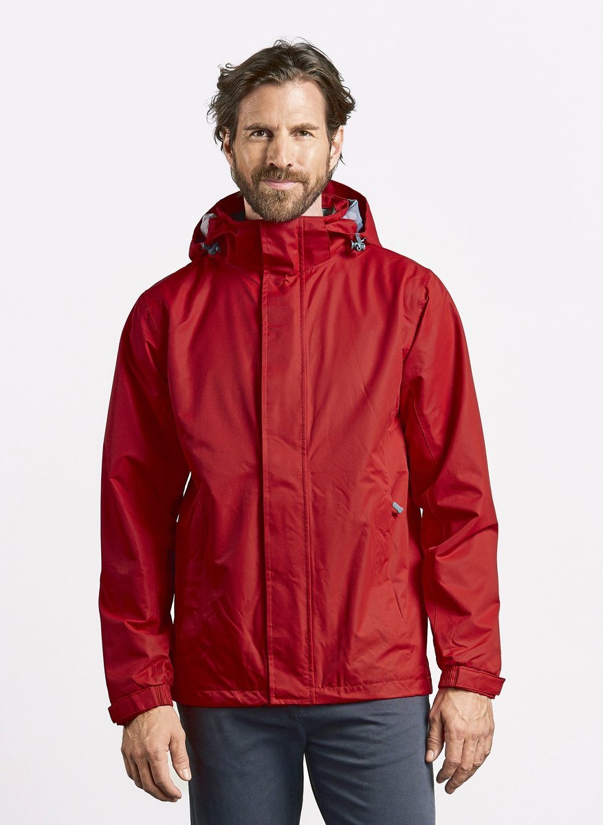 Promodoro Performance Jacke C+, wasserdicht für Herren, Aqua S, E7548
