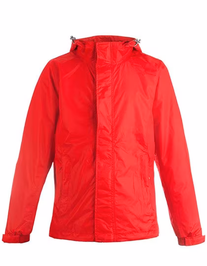 Promodoro Performance Jacke C+, wasserdicht für Herren, Fire Red XXL, E7548