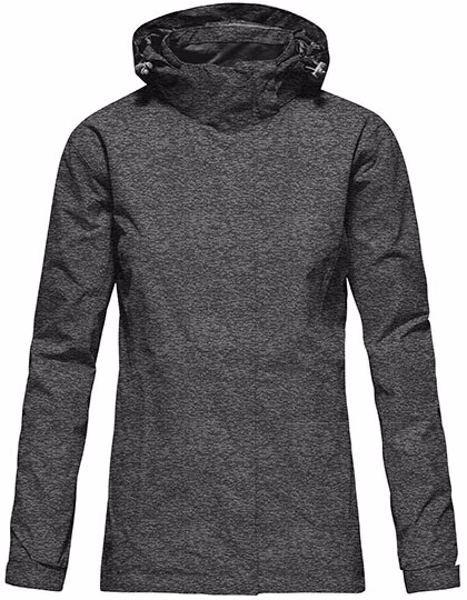 Promodoro Performance Jacke C+ Slim Fit für Damen, Heather Grey 3XL, E7549