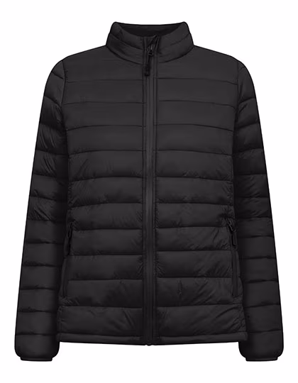 Promodoro Padded Jacket with Stand Collar for Women, Black S, E7632