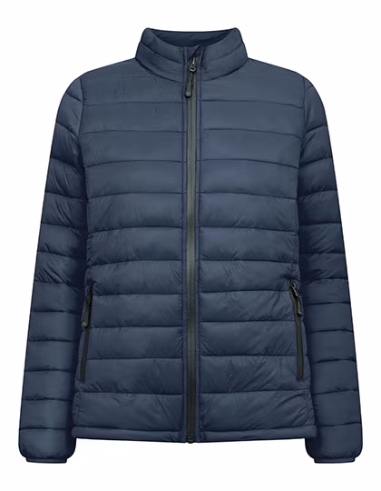Promodoro Veste Matelassée avec Col Officier pour Femme, French Navy L, E7632