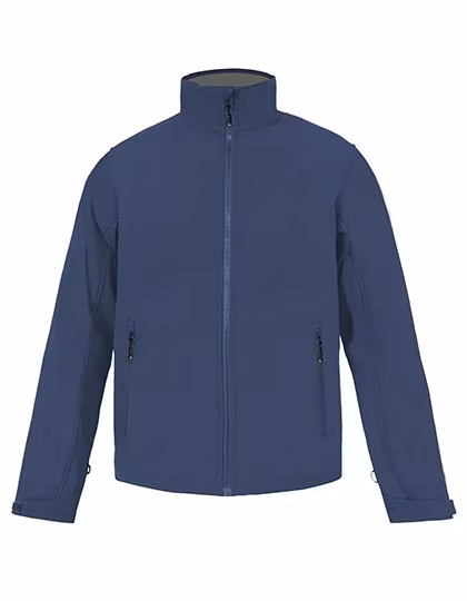 Promodoro Veste Softshell 6-en-1 Homme avec Polaire, Navy 5XL, E7820