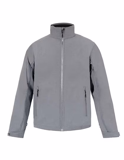 Promodoro Giacca Softshell 6-in-1 da Uomo con Pile, Steel Grey (Solid) XXL, E7820