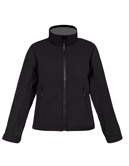 Promodoro Softshell Jacke C+ Slim Cut für Damen, Black L, E7821